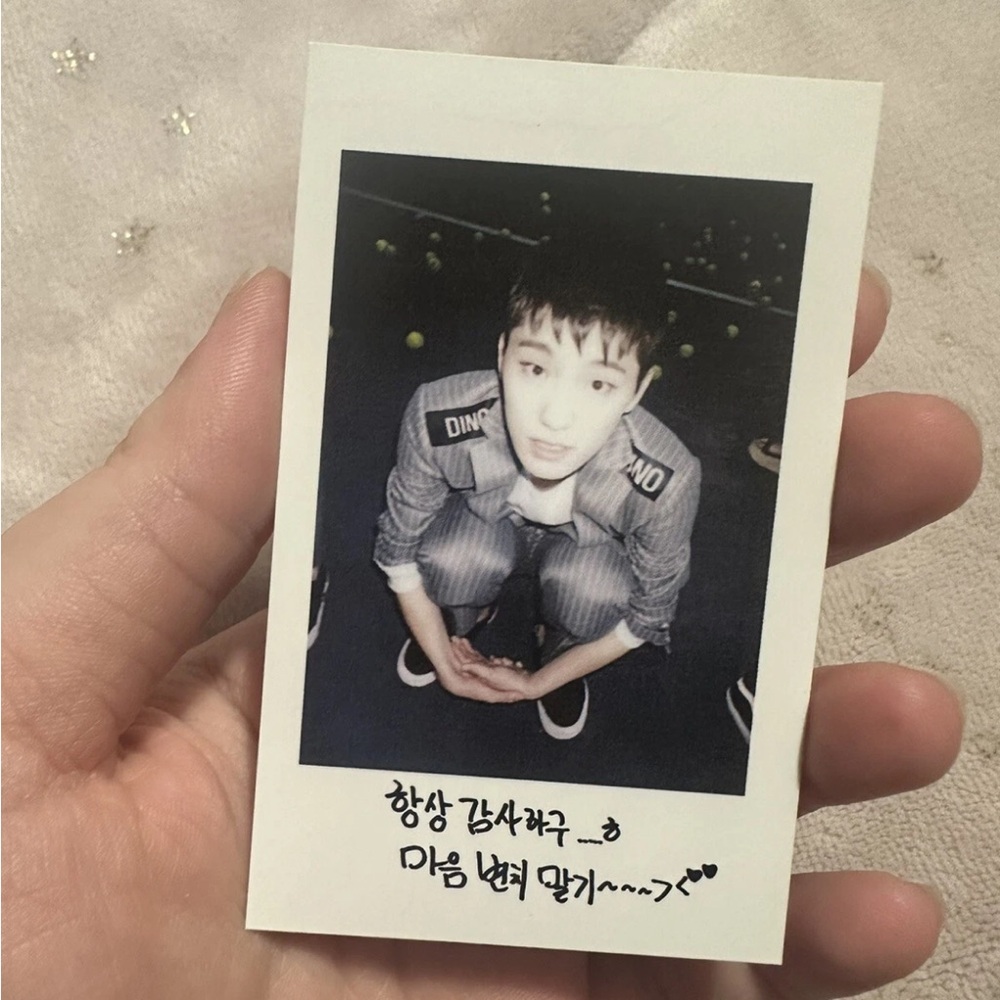 SEVENTEEN SVT 2nd Mini Album BOYS BE Boysbe Official Photocard - Dino